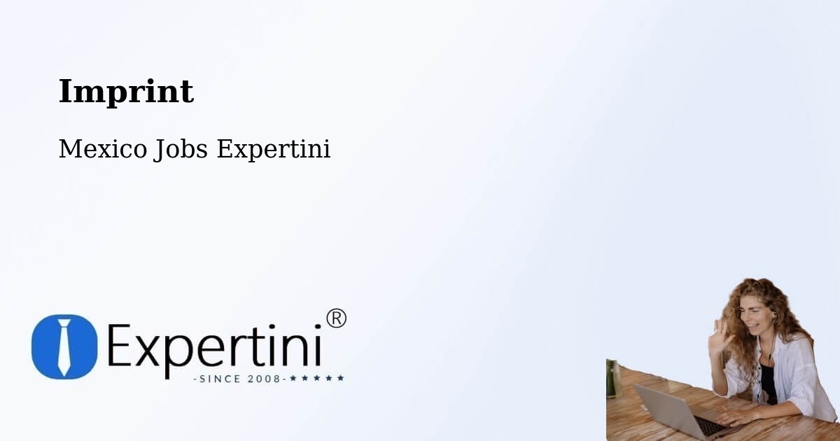 Imprint – Ixtaczoquitlán - Mexico Jobs Expertini