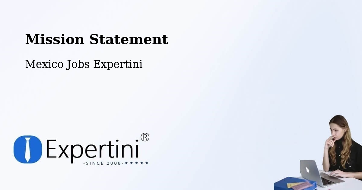 Corporate Mission – Ixtaczoquitlán - Mexico Jobs Expertini