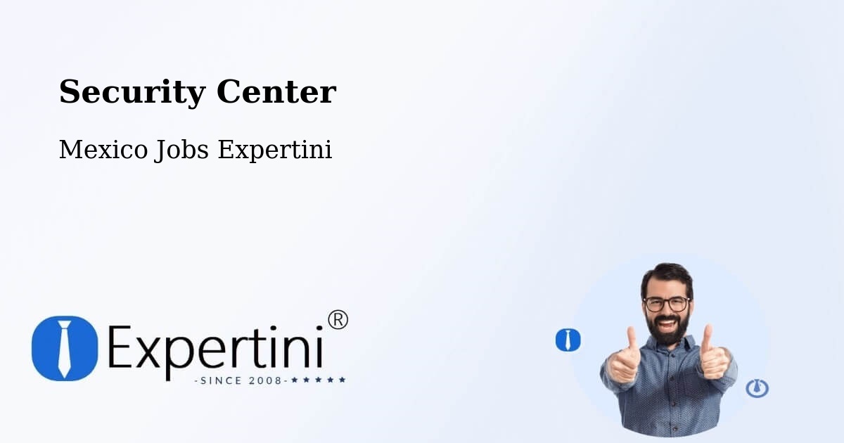 Security & Compliance – Ixtaczoquitlán - Mexico Jobs Expertini