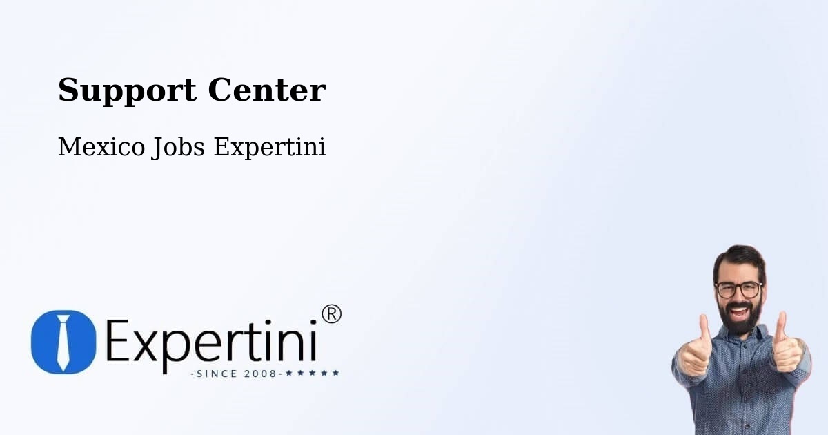 Support Services – Ixtaczoquitlán - Mexico Jobs Expertini
