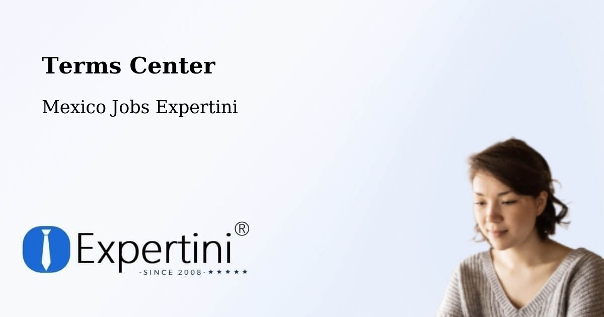 Terms of Service – Ixtaczoquitlán - Mexico Jobs Expertini